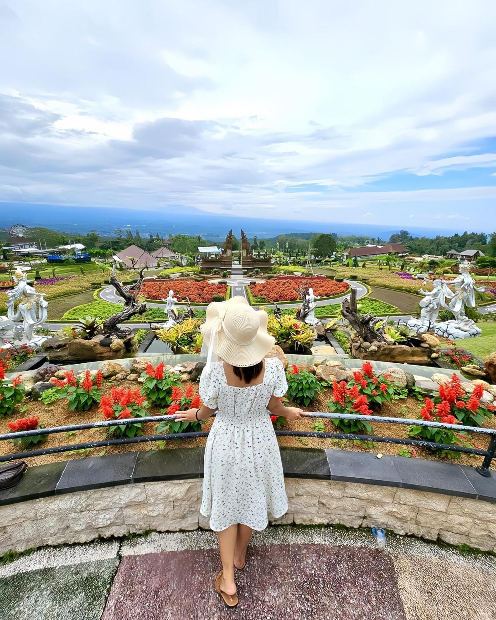 The Blooms Villas ブドゥグル エクステリア 写真